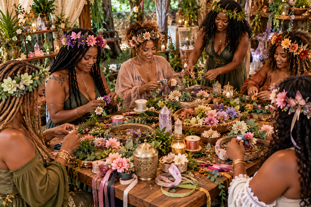 Fairy Crown-Making Workshops