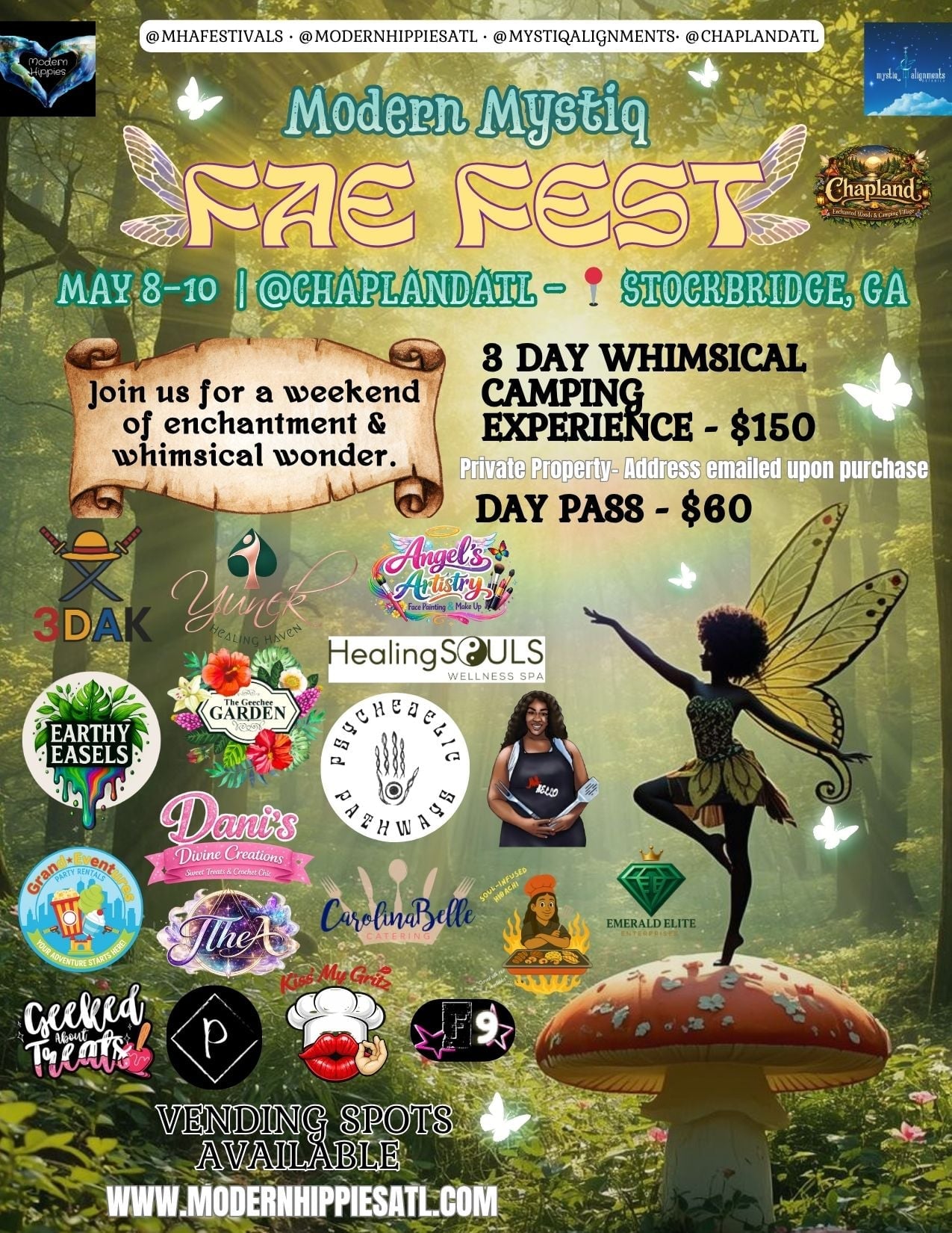 Modern Mystiq Fae Fest