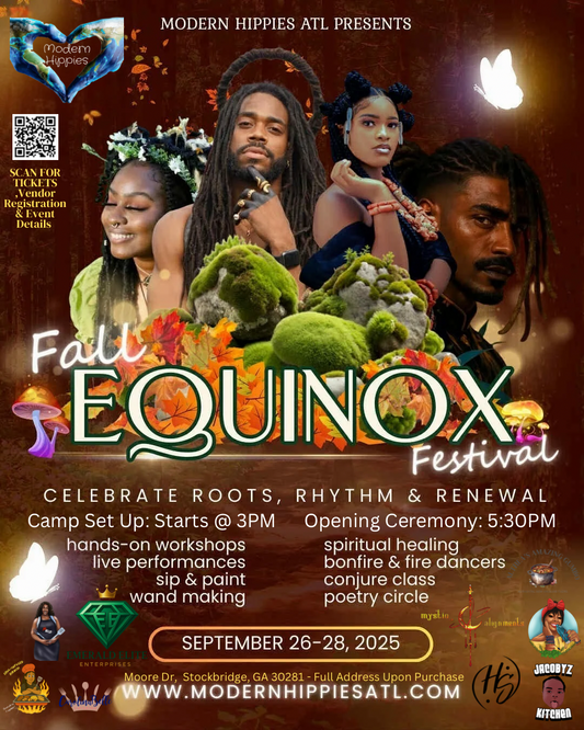 Fall Equinox Festival---View Full Details Below