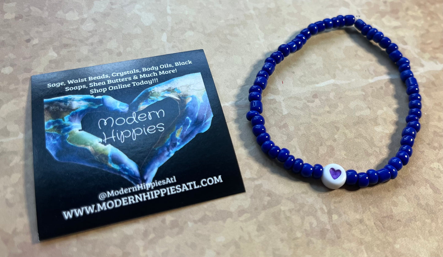 Pre-Order Solidarity Bracelets 💙 Orders will be processed starting February 1st
