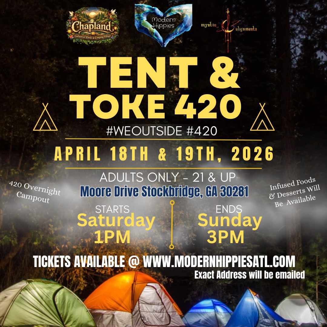Tent N Toke 420 💨