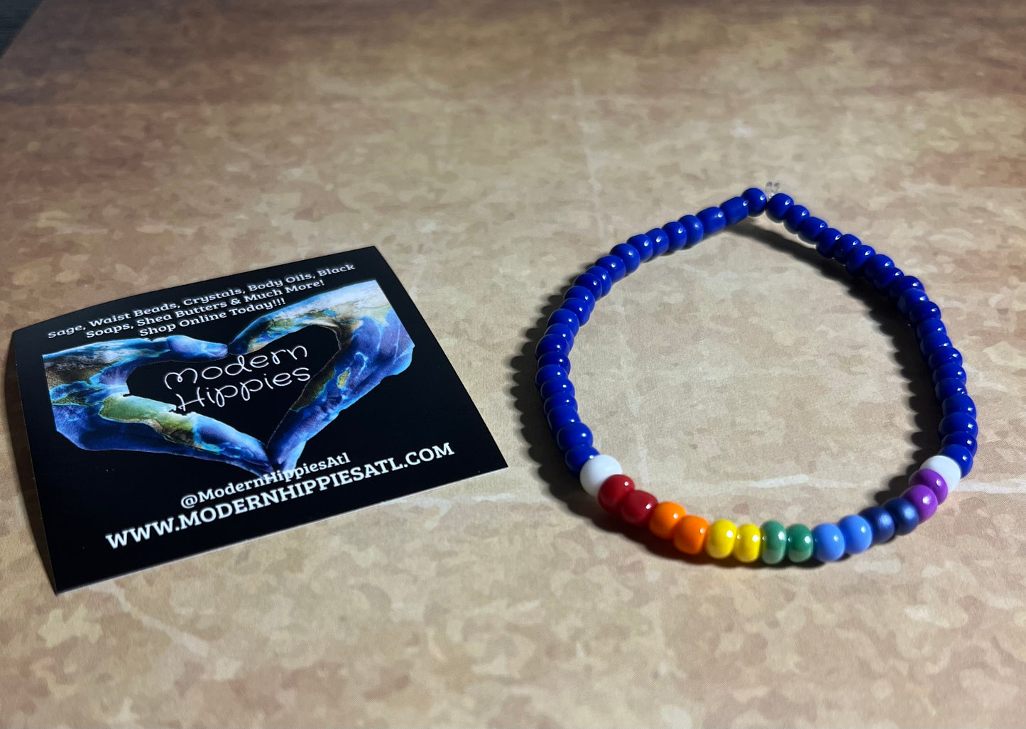 Pre-Order Solidarity Bracelets 💙 Orders will be processed starting February 1st