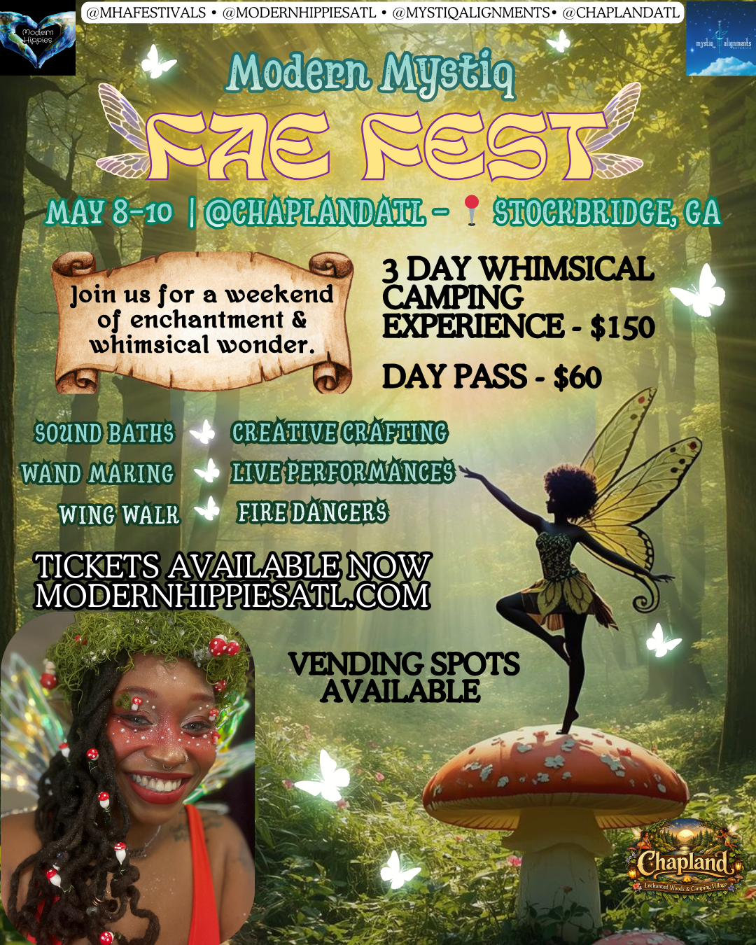 Modern Mystiq Fae Fest