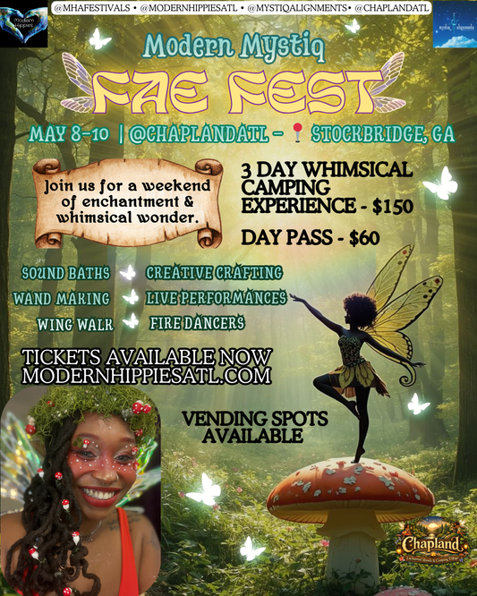 Modern Mystiq Fae Fest