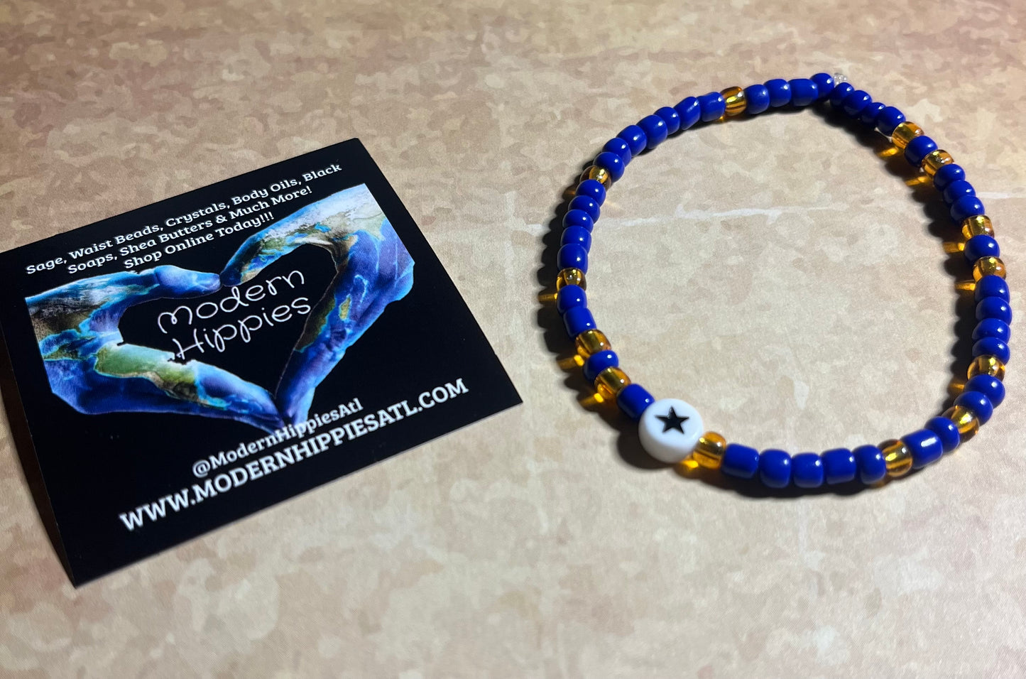 Pre-Order Solidarity Bracelets 💙 Orders will be processed starting February 1st