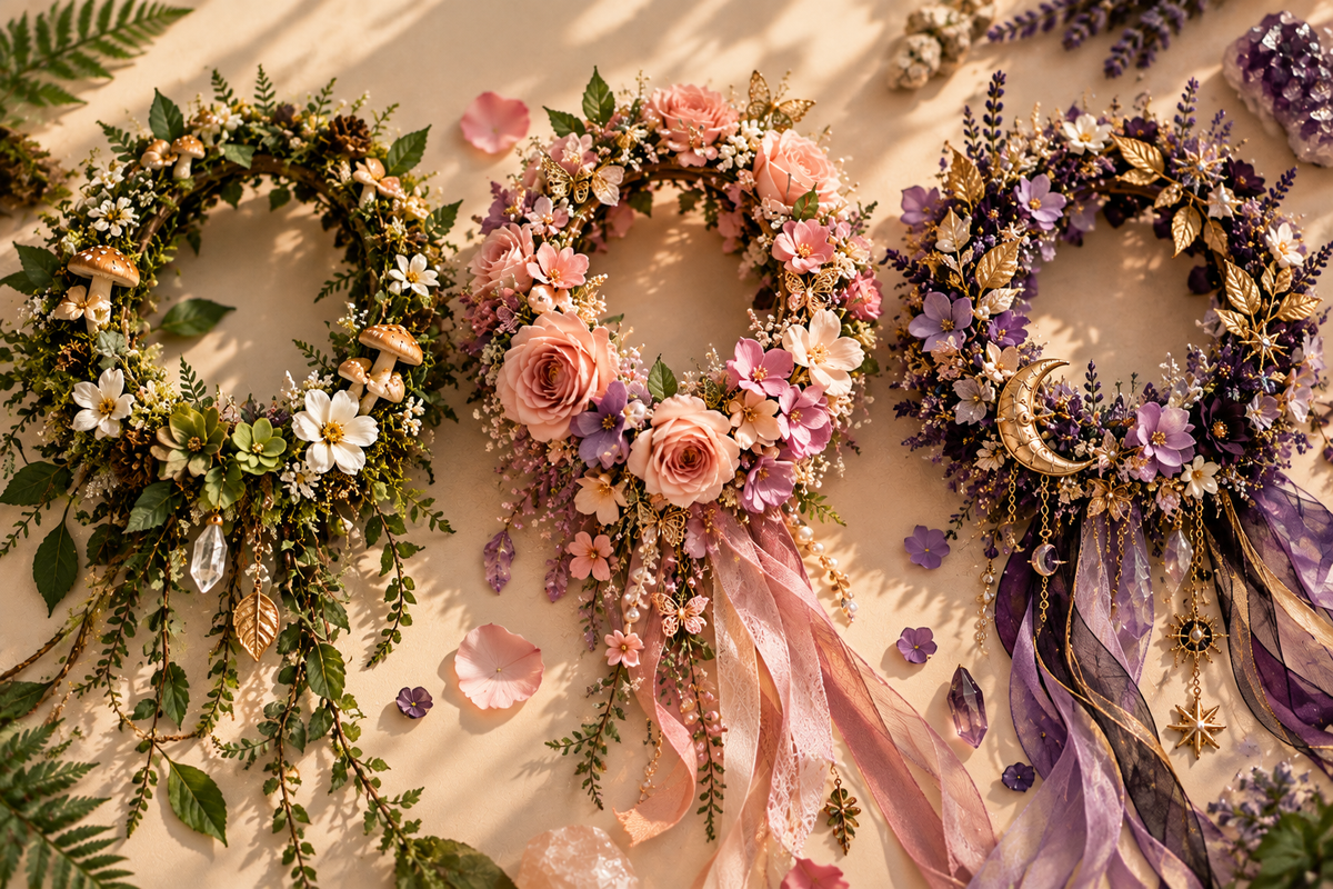 Fairy Crown-Making Workshops