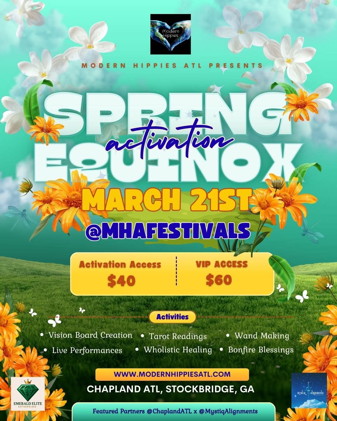 Spring Equinox Festival