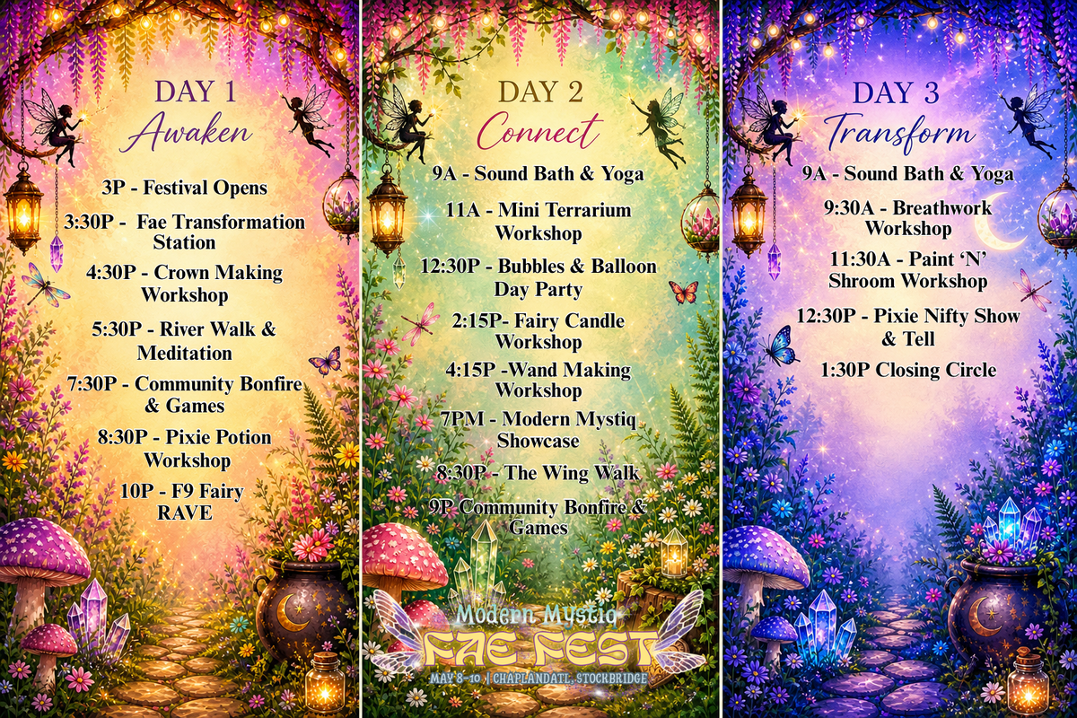 Modern Mystiq Fae Fest
