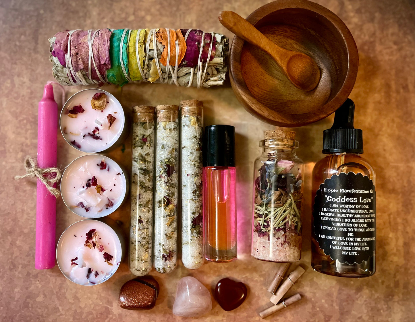 Self Love Ritual Kit