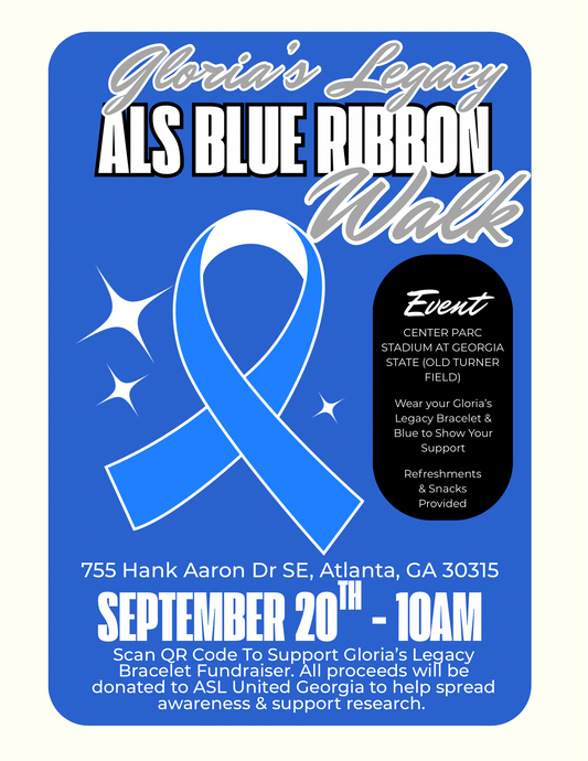 Gloria’s Legacy ASL Awareness Bracelets