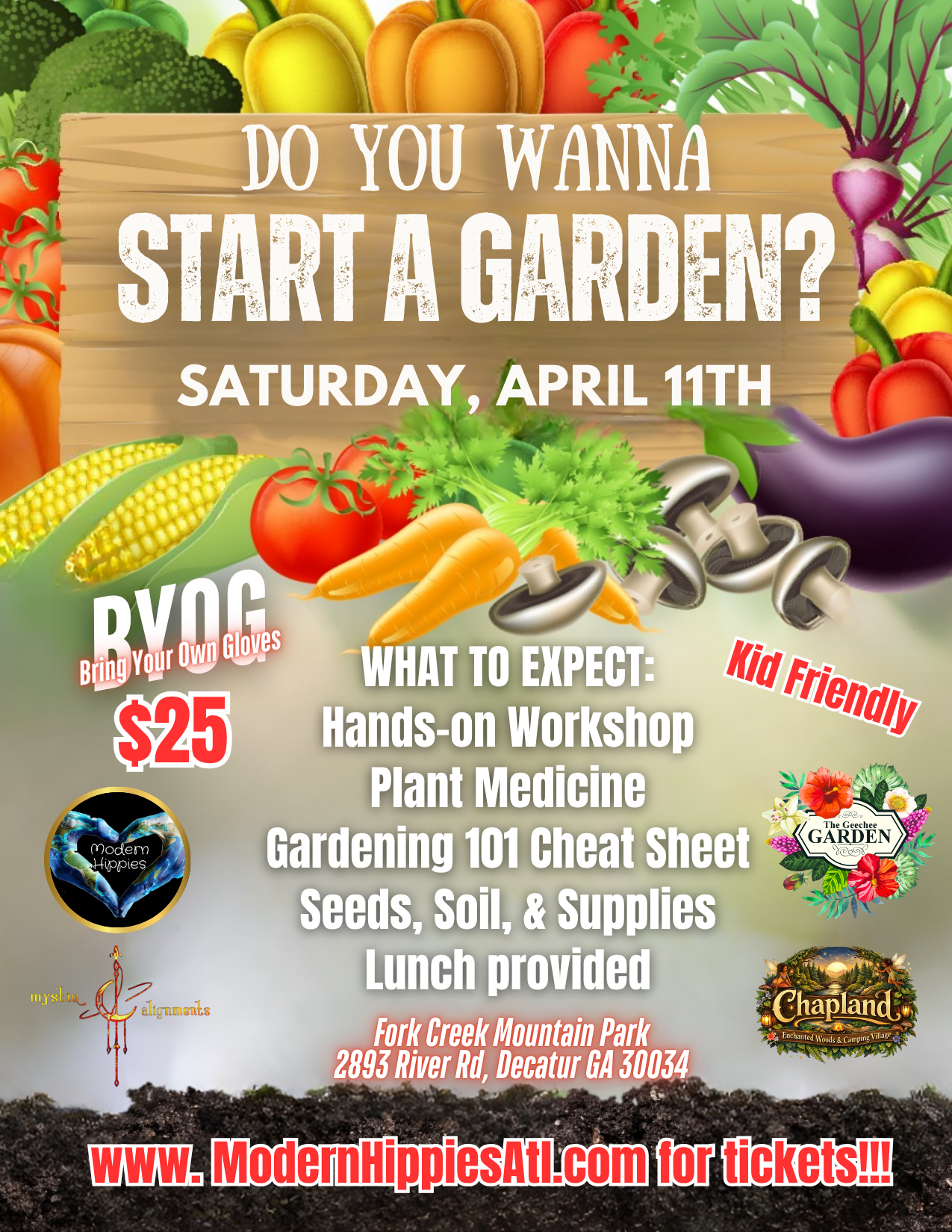 Plant & Paint in the Park