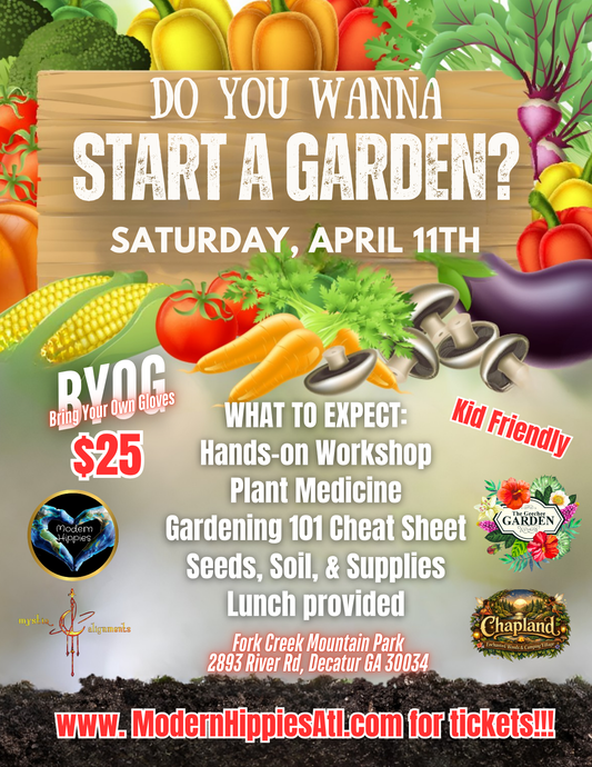 Plant & Paint in the Park