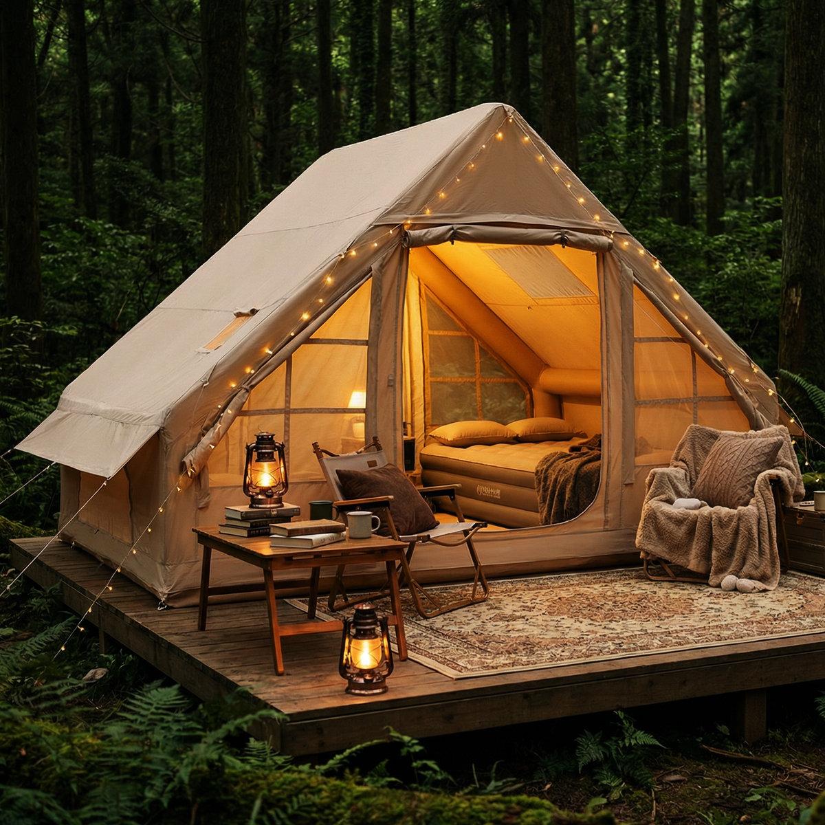 Cottage Glamping Experience