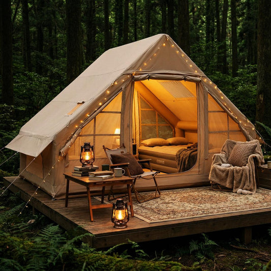 Cottage Glamping Experience
