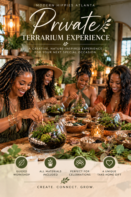 Private Terrarium Workshops