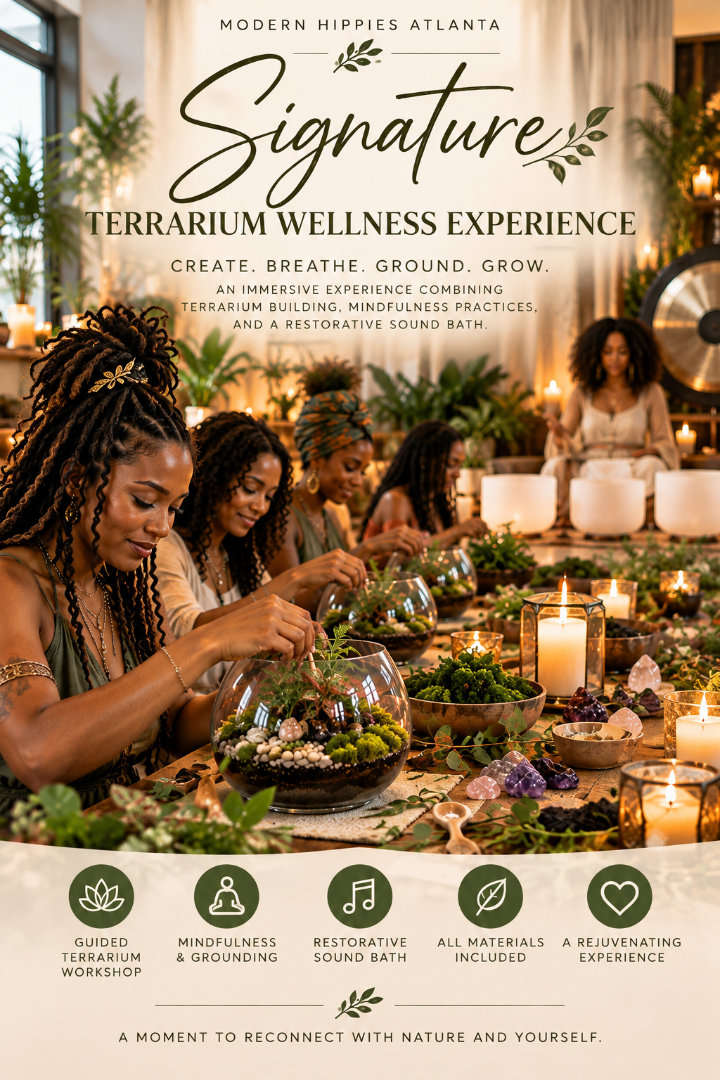 Signature Terrarium Workshops