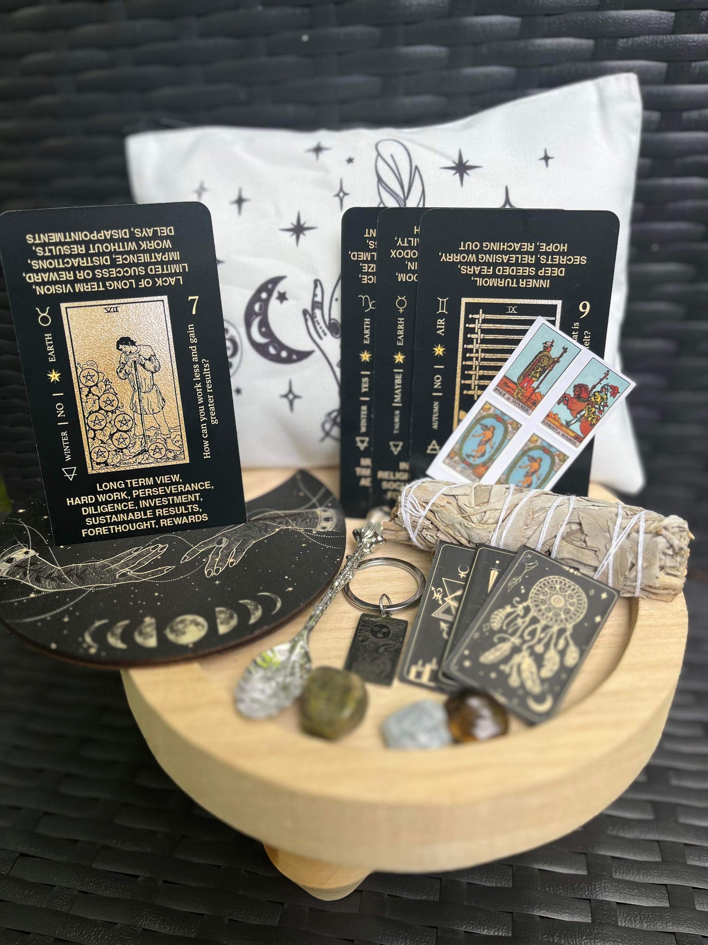 Hippie Tarot Box