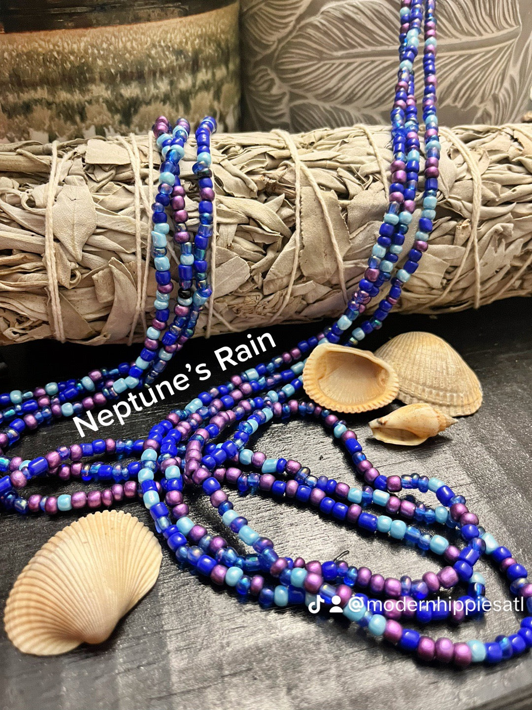 Neptune’s Rain Waistbeads