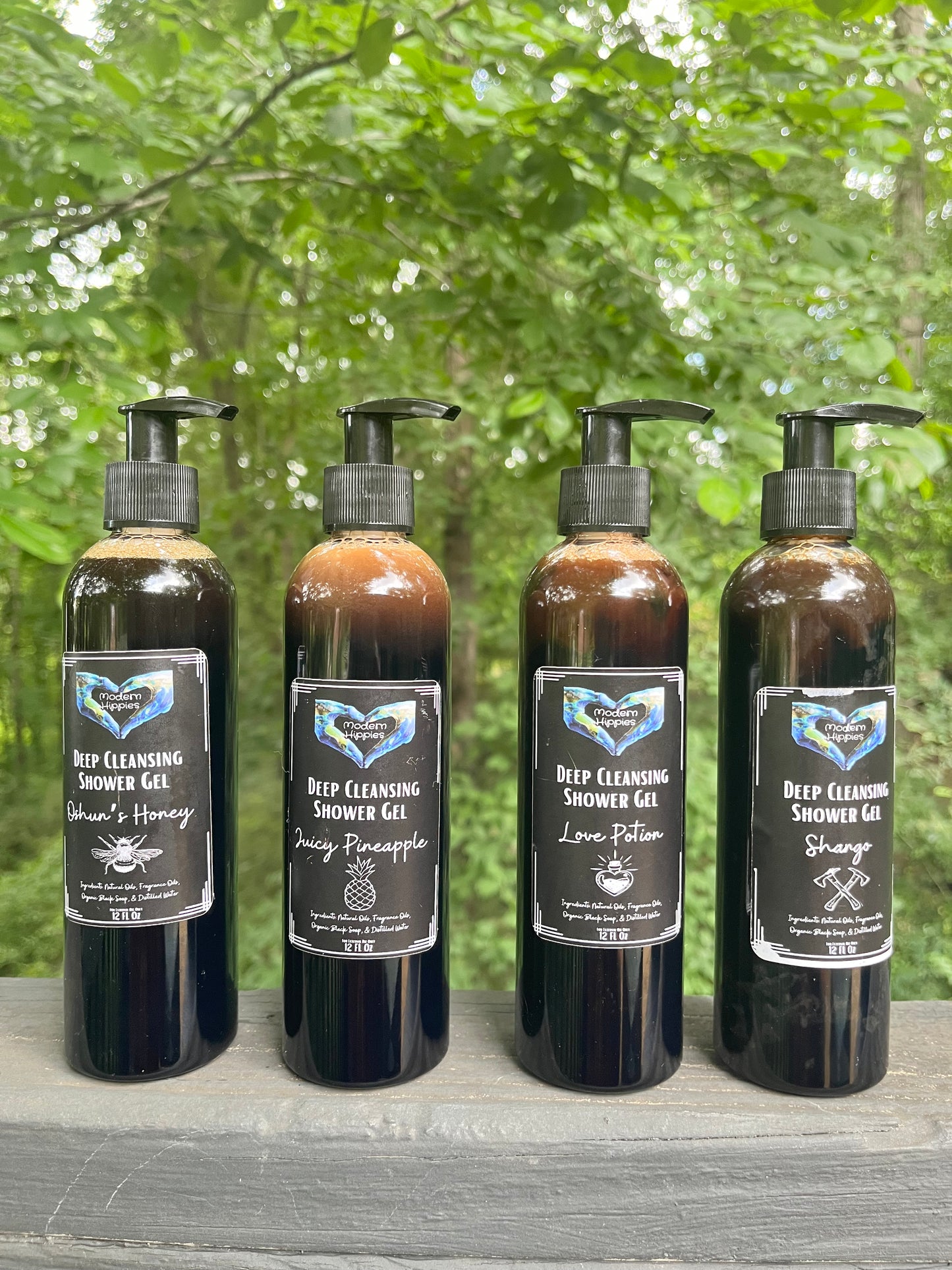 Black Soap Face & Body Wash