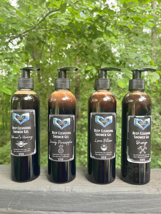 Black Soap Face & Body Wash