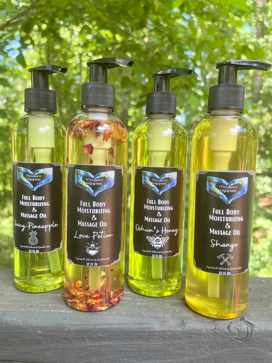 Full Body Moisturizing & Massage Oil